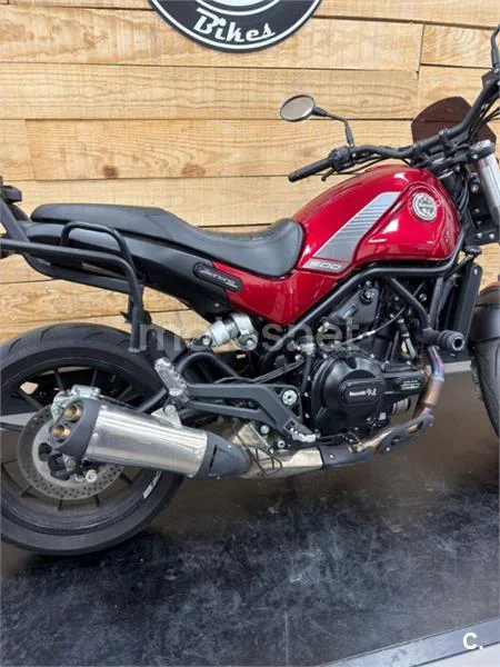 Benelli Leoncino 500 – Vista 14