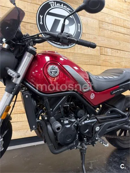 Benelli Leoncino 500 – Vista 27