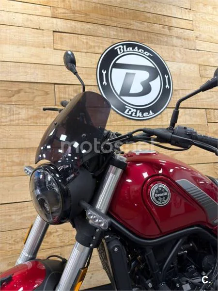 Benelli Leoncino 500 – Vista 28