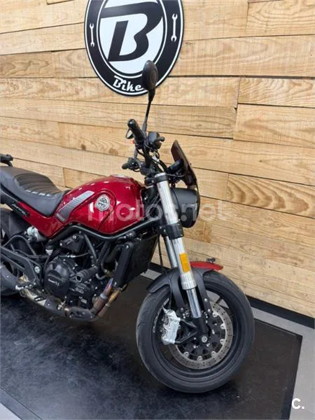 Benelli Leoncino 500 – Vista 4