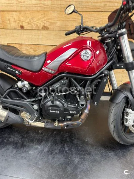 Benelli Leoncino 500 – Vista 8