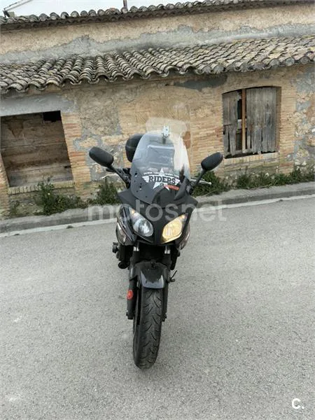 Honda CBF 600 S – Vista 2