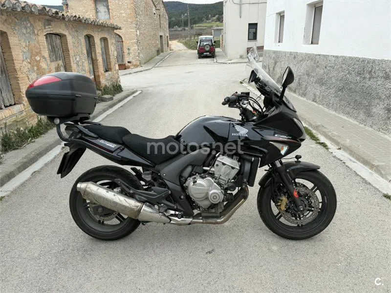 Honda CBF 600 S – Vista 3