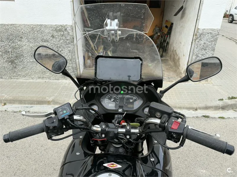 Honda CBF 600 S – Vista 4