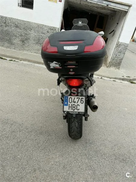 Honda CBF 600 S – Vista 5