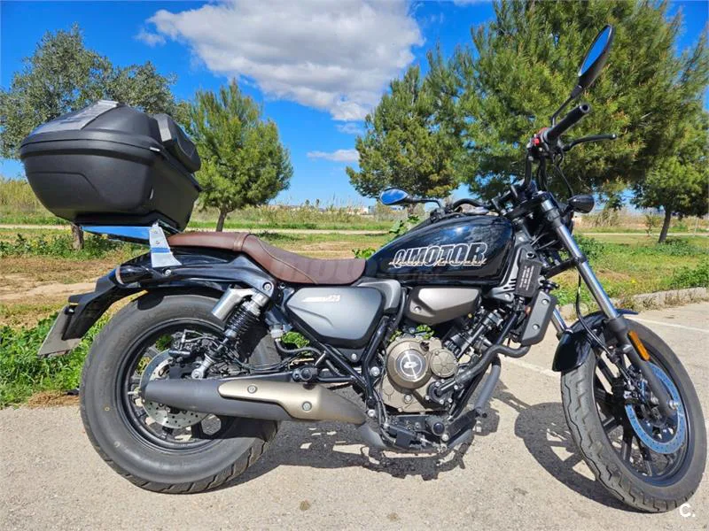 QJ Motor SRV 125 – Vista 2