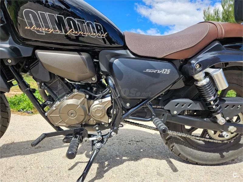 QJ Motor SRV 125 – Vista 4