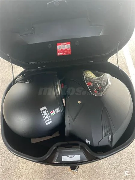 QJ Motor SRV 125 – Vista 6