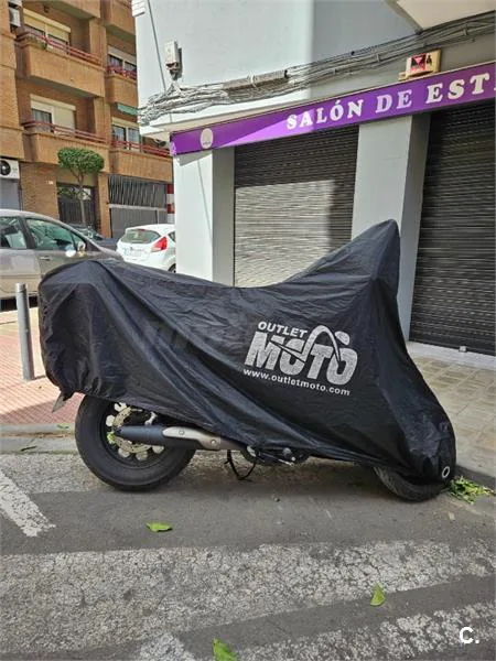 QJ Motor SRV 125 – Vista 7