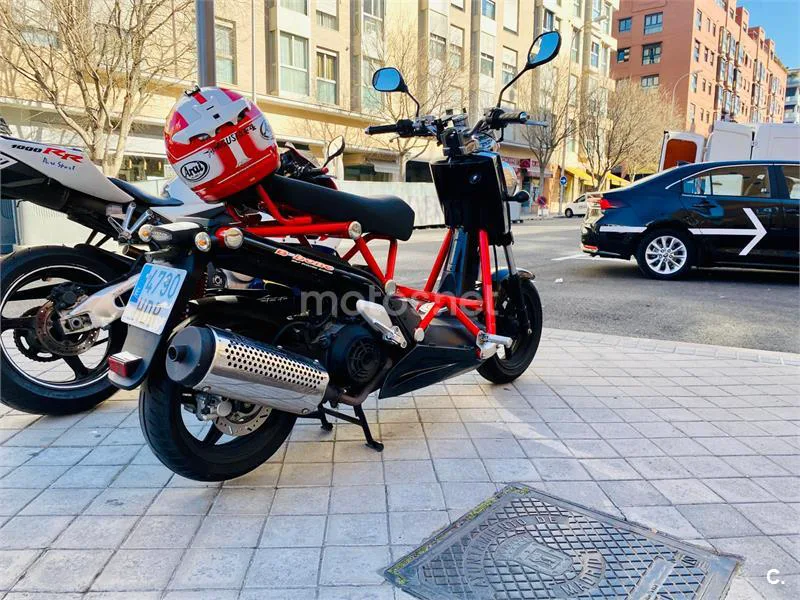 Daelim B-Bone 125 FI – Vista 2