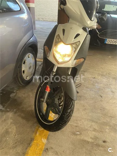Kymco Agility City 125 – Vista 11