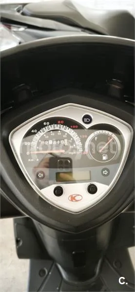 Kymco Agility City 125 – Vista 3