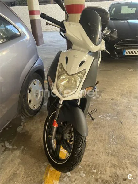 Kymco Agility City 125 – Vista 5
