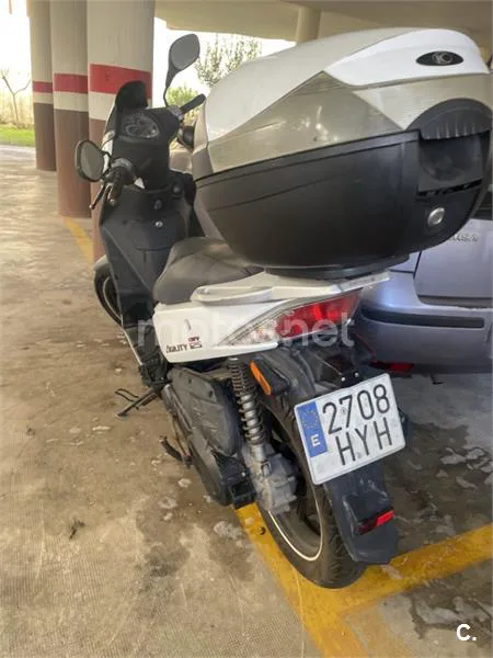 Kymco Agility City 125 – Vista 6