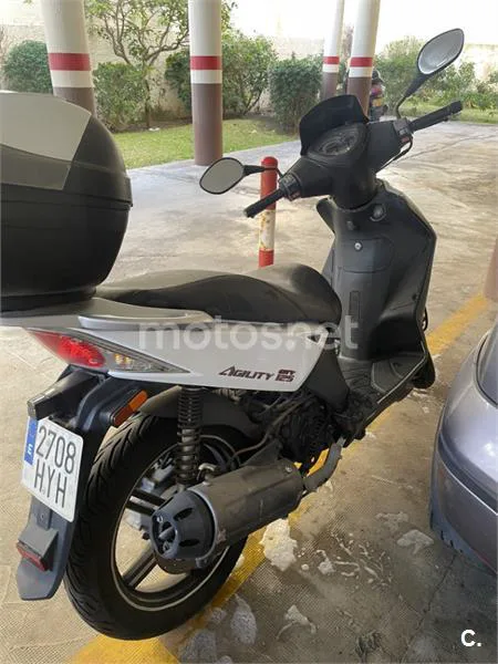 Kymco Agility City 125 – Vista 7