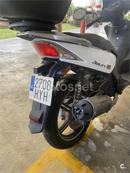 Kymco Agility City 125 – Vista 8