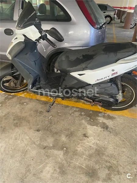 Kymco Agility City 125 – Vista 9