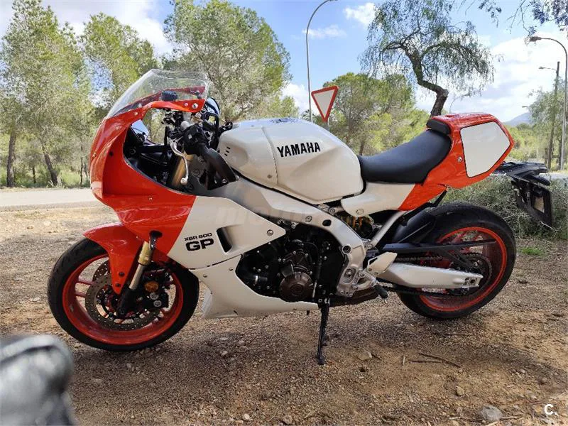 Yamaha XSR 900 GP – Vista 3