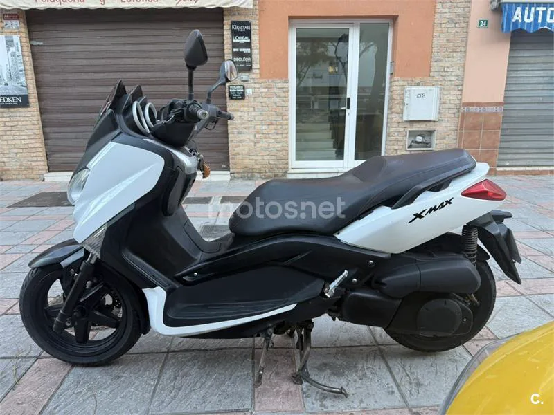 Yamaha XMAX 250 – Vista 4
