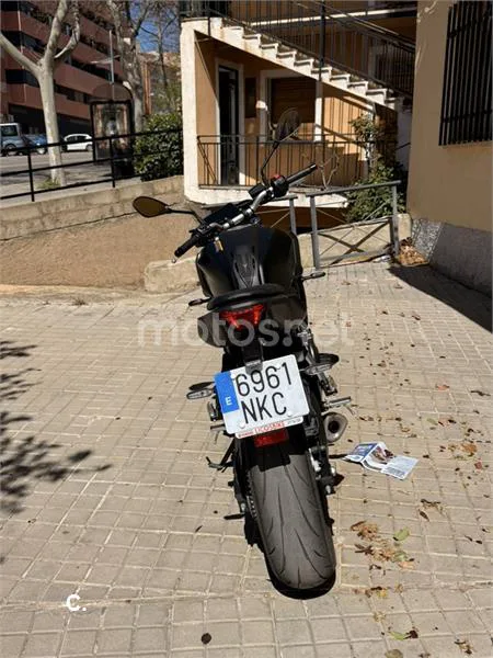 Yamaha MT-07 – Vista 3