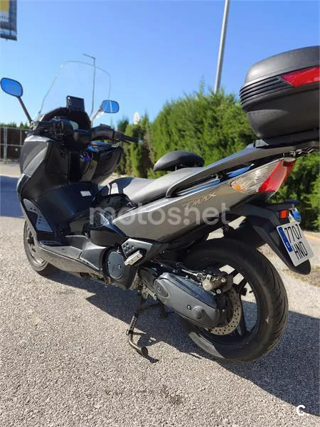 Yamaha TMAX 500 – Vista 2