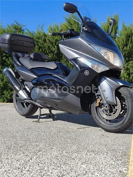 Yamaha TMAX 500 – Vista 14