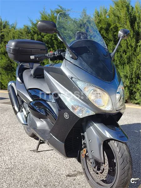 Yamaha TMAX 500 – Vista 19