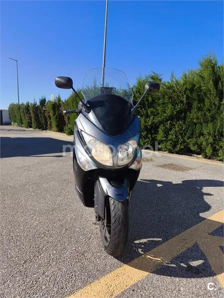 Yamaha TMAX 500 – Vista 3
