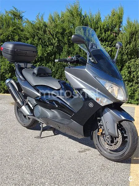 Yamaha TMAX 500 – Vista 21