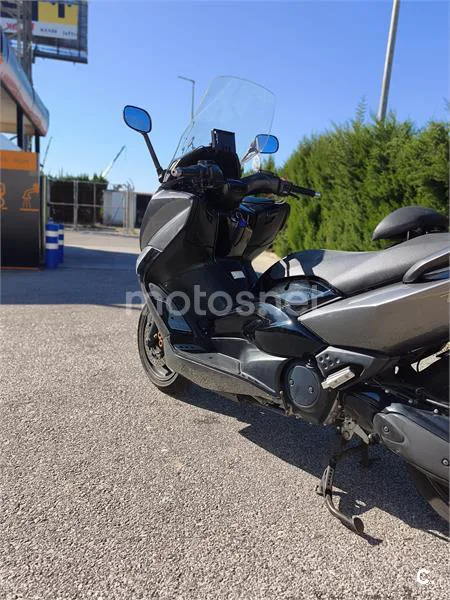 Yamaha TMAX 500 – Vista 5