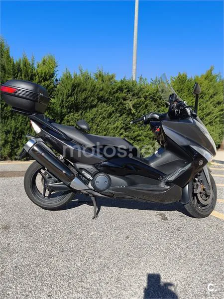 Yamaha TMAX 500 – Vista 8