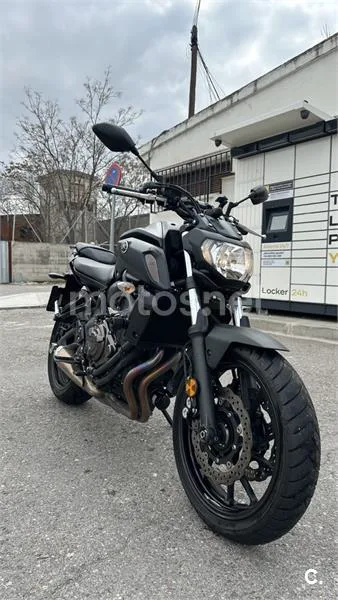 Yamaha MT-07 – Vista 2