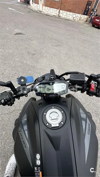 Yamaha MT-07 – Vista 6