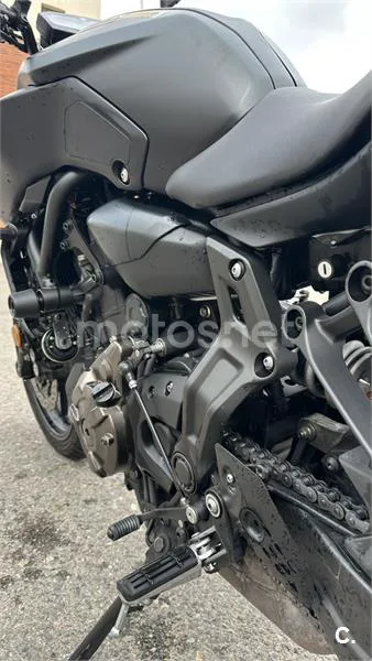 Yamaha MT-07 – Vista 10