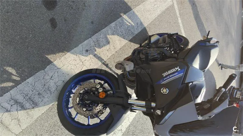 Yamaha Tracer 7 – Vista 2