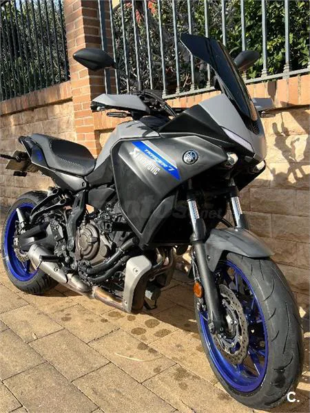 Yamaha Tracer 7 – Vista 3