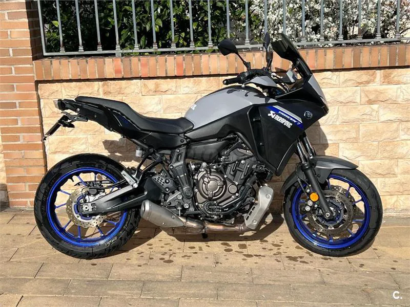 Yamaha Tracer 7 – Vista 4