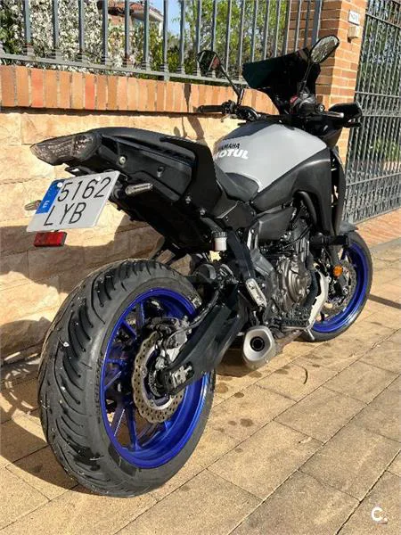 Yamaha Tracer 7 – Vista 5