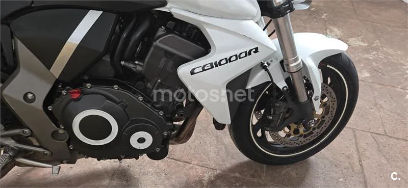 Honda CB 1000R – Vista 7