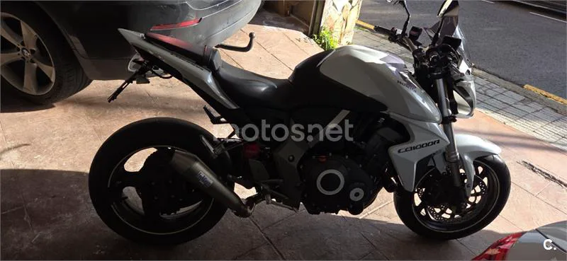 Honda CB 1000R – Vista 9