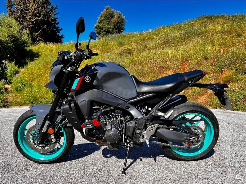 Yamaha MT-09 – Vista 5