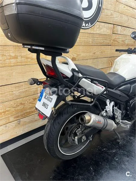 Suzuki GSX 650F – Vista 15
