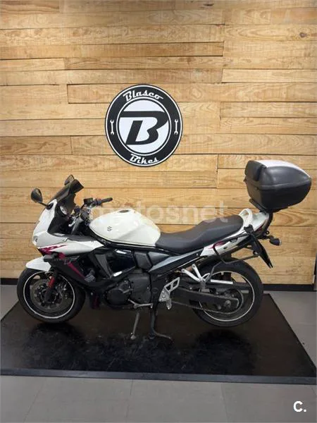 Suzuki GSX 650F – Vista 3