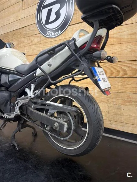 Suzuki GSX 650F – Vista 26