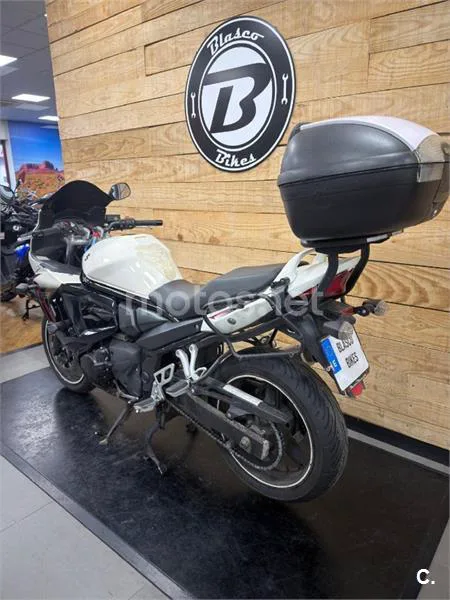 Suzuki GSX 650F – Vista 27