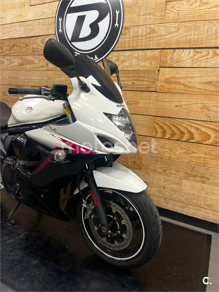 Suzuki GSX 650F – Vista 4