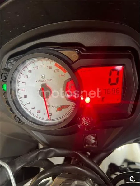 Suzuki GSX 650F – Vista 5