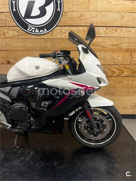 Suzuki GSX 650F – Vista 7