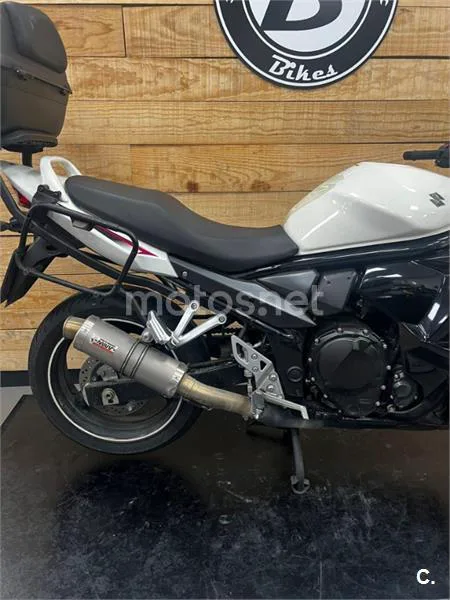 Suzuki GSX 650F – Vista 8