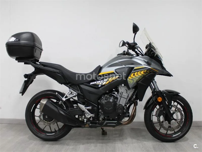 Honda CB 500 X – Vista 3